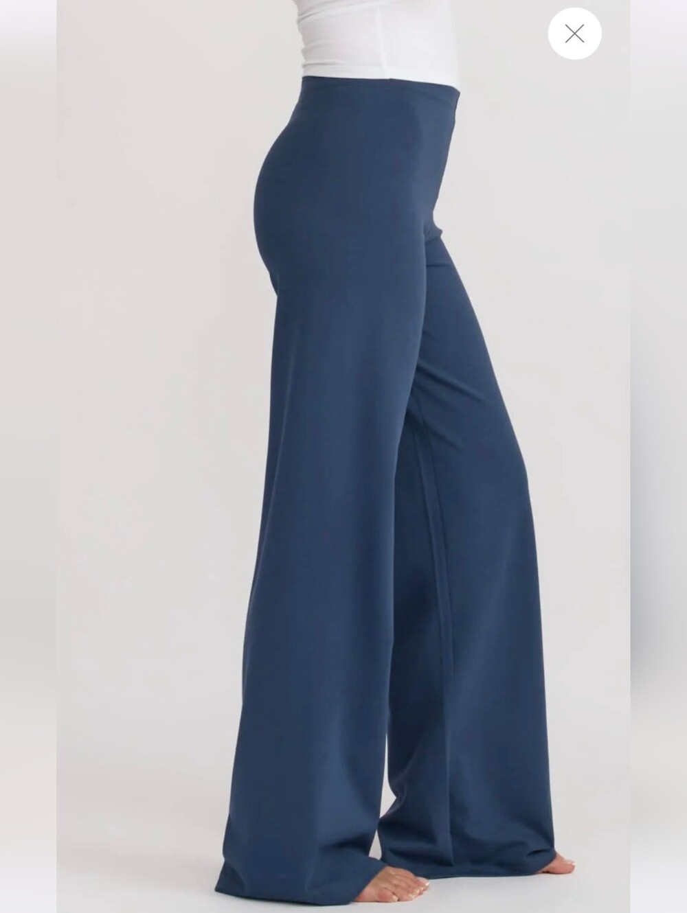 Organic basics core straight leg pants